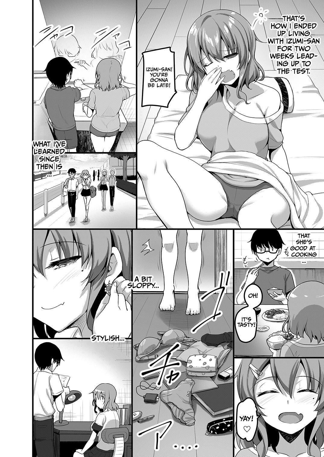 Hentai Manga Comic-The Melty Summer of a Runaway Gal and a Virgin Guy-Read-13